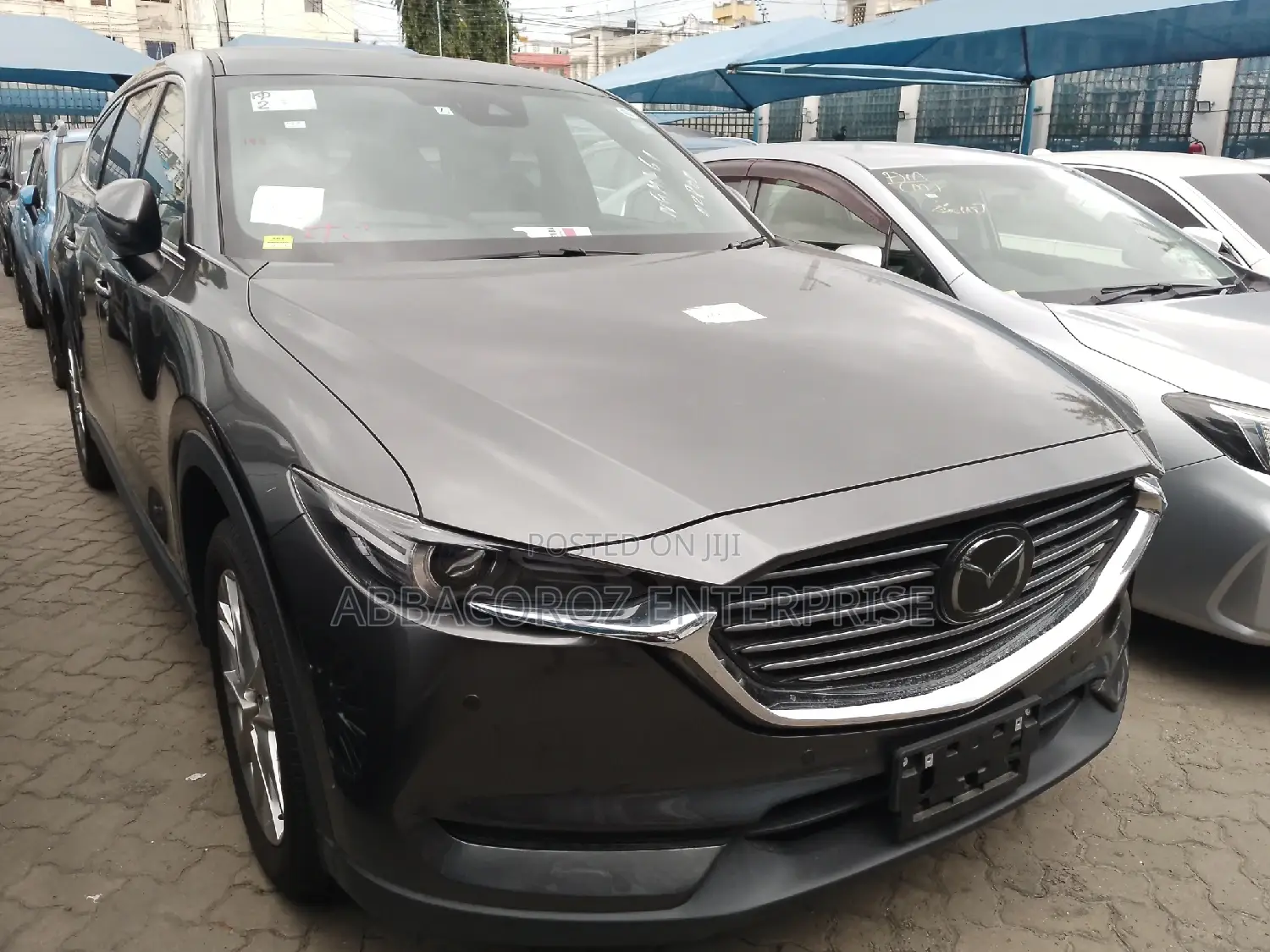 Mazda CX-8 2017 Gray