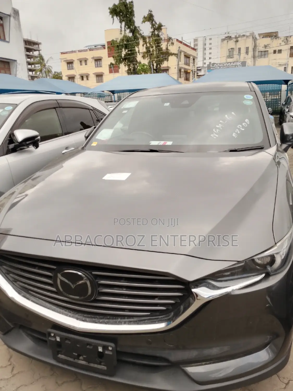 Mazda CX-8 2017 Gray