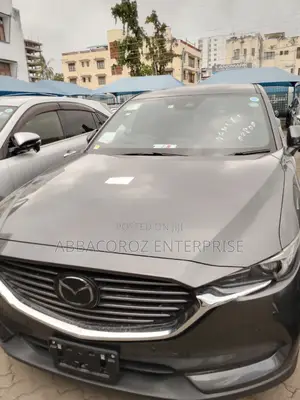 Mazda CX-8 2017 Gray