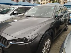 Mazda CX-8 2017 Gray