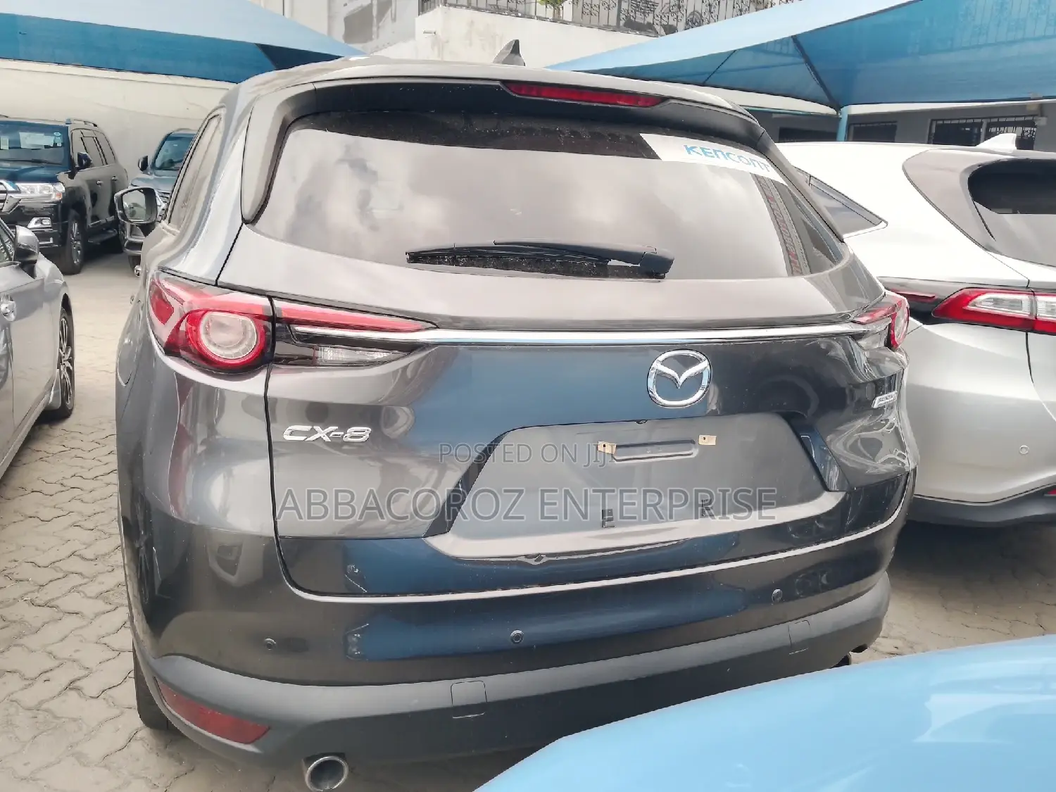 Mazda CX-8 2017 Gray