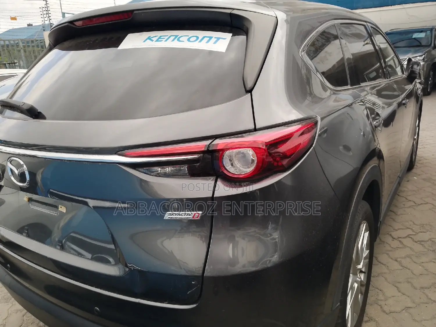 Mazda CX-8 2017 Gray