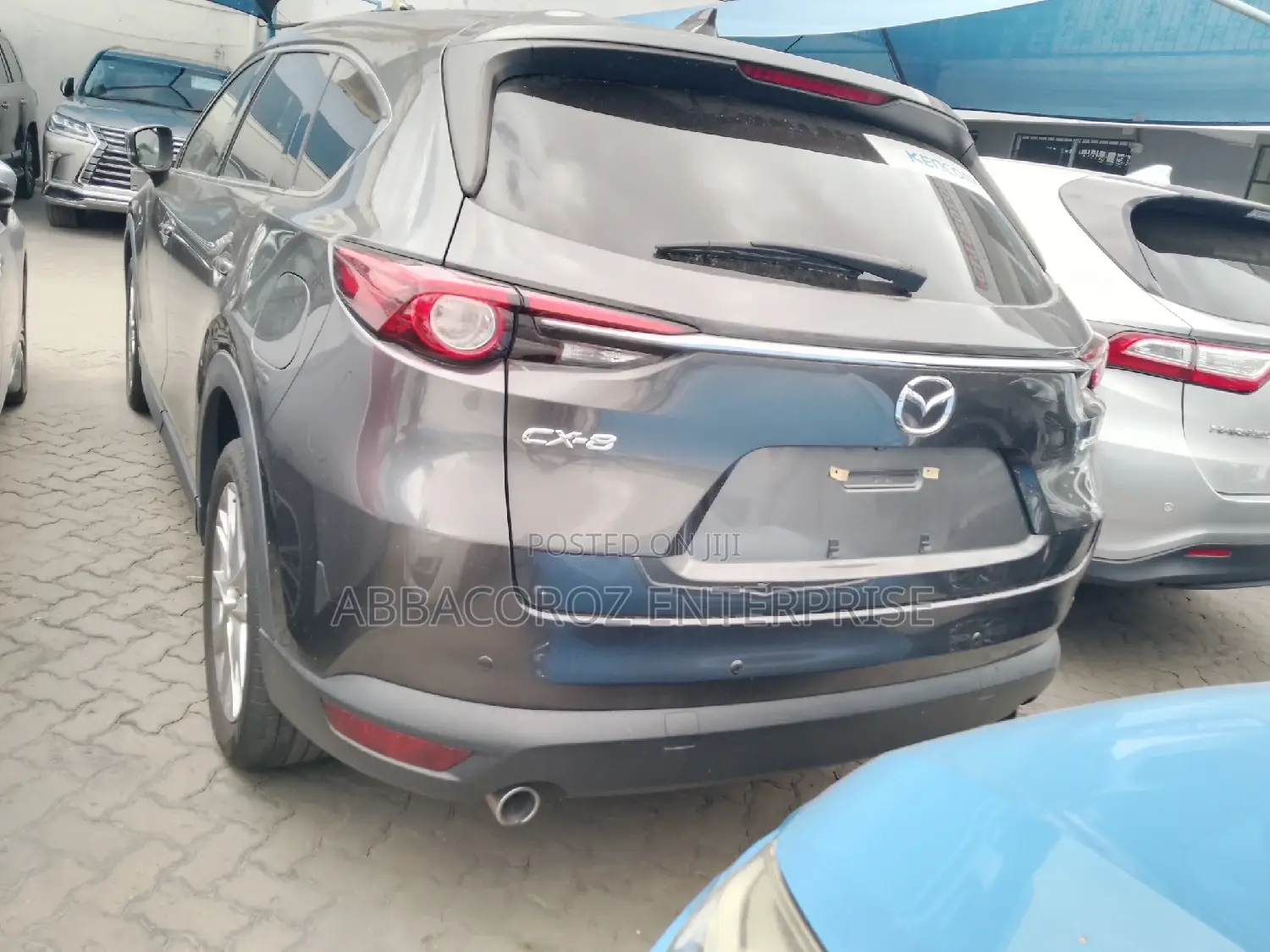 Mazda CX-8 2017 Gray