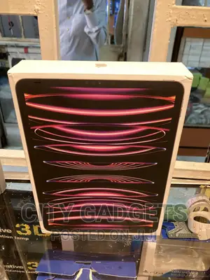 New Apple iPad Pro 256 GB Black