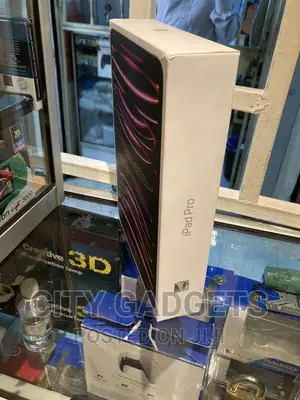New Apple iPad Pro 256 GB Black