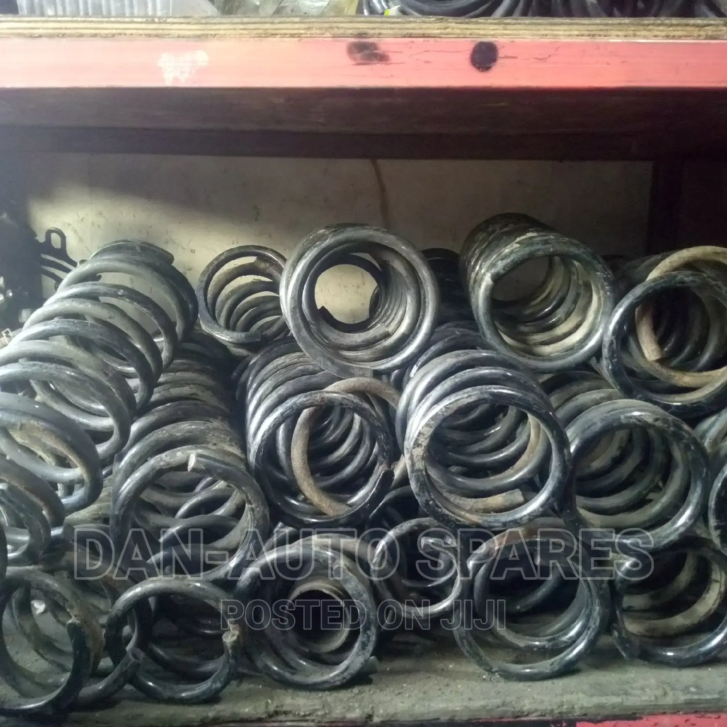 Heavy Duty Springs for Nissan Wingroad