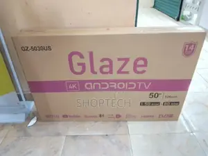 Glaze 50inch Android TV With Bluetooth 