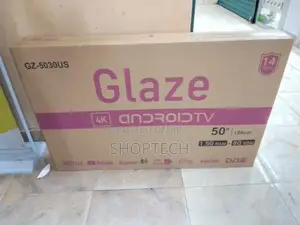 Glaze 50inch Android TV With Bluetooth 