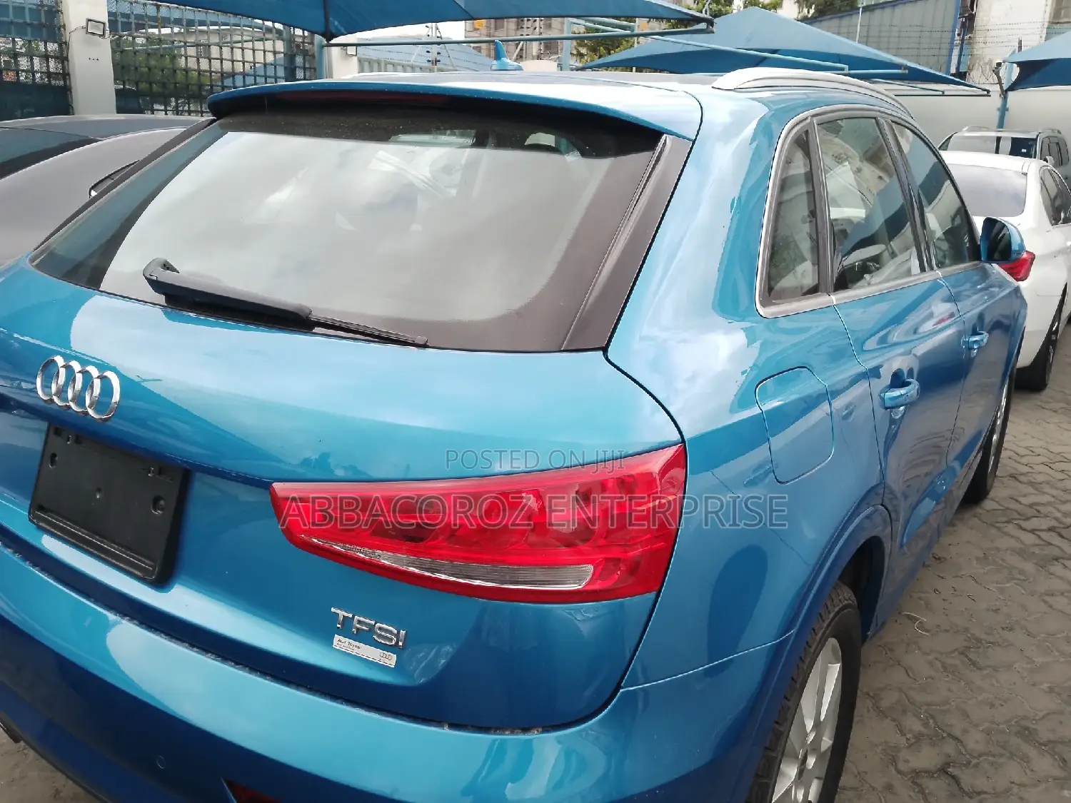 Audi Q3 2016 Blue