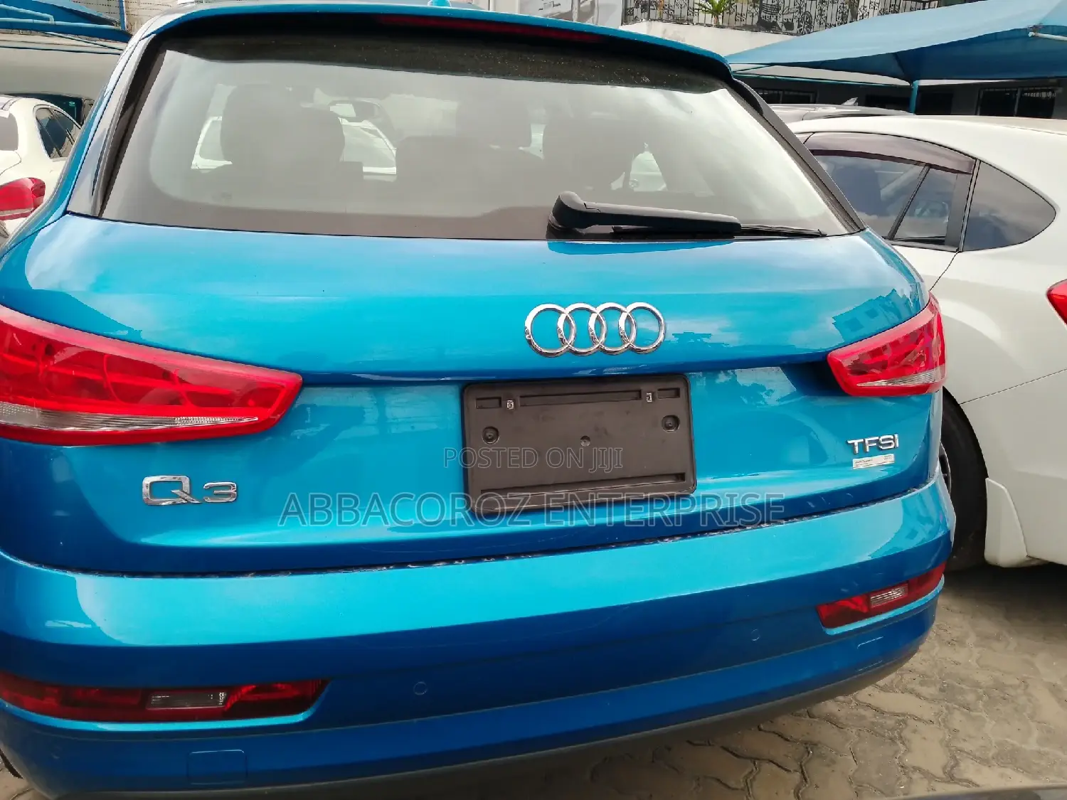 Audi Q3 2016 Blue