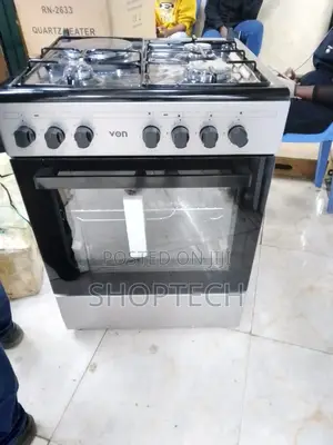 Cooker With Electric Oven 60X60 Von