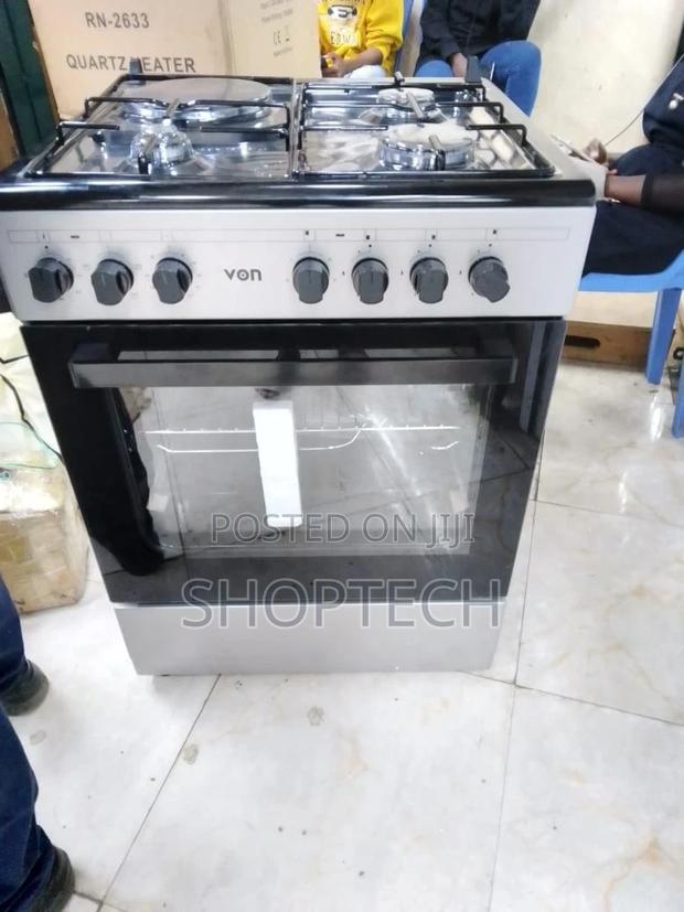 Cooker With Electric Oven 60X60 Von - thumbnail 2