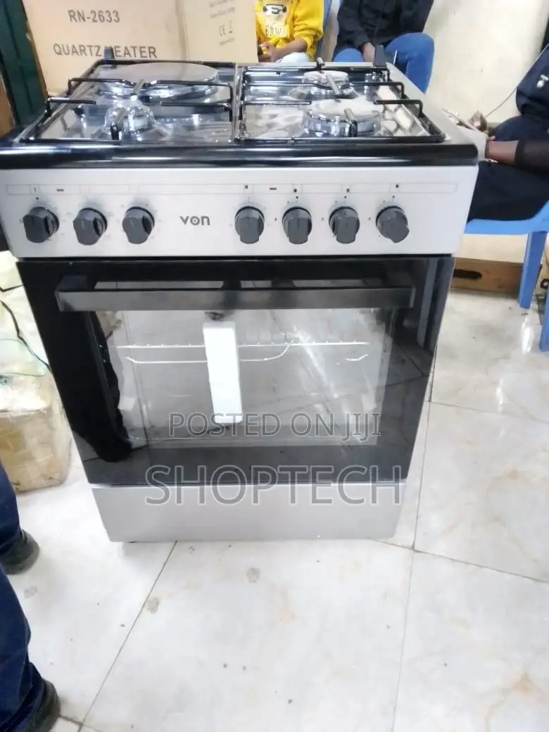 Cooker With Electric Oven 60X60 Von