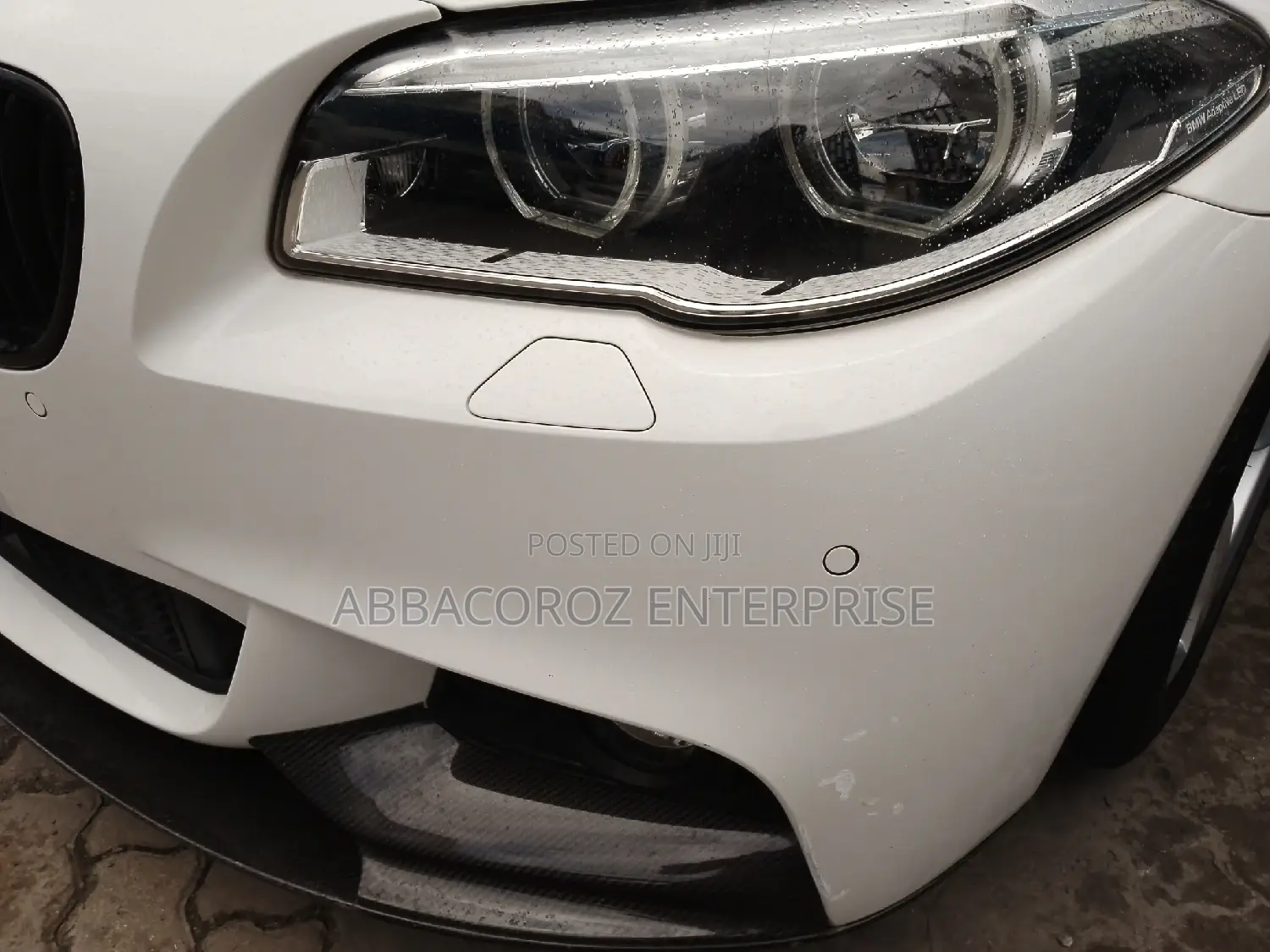 BMW 125i 2017 White