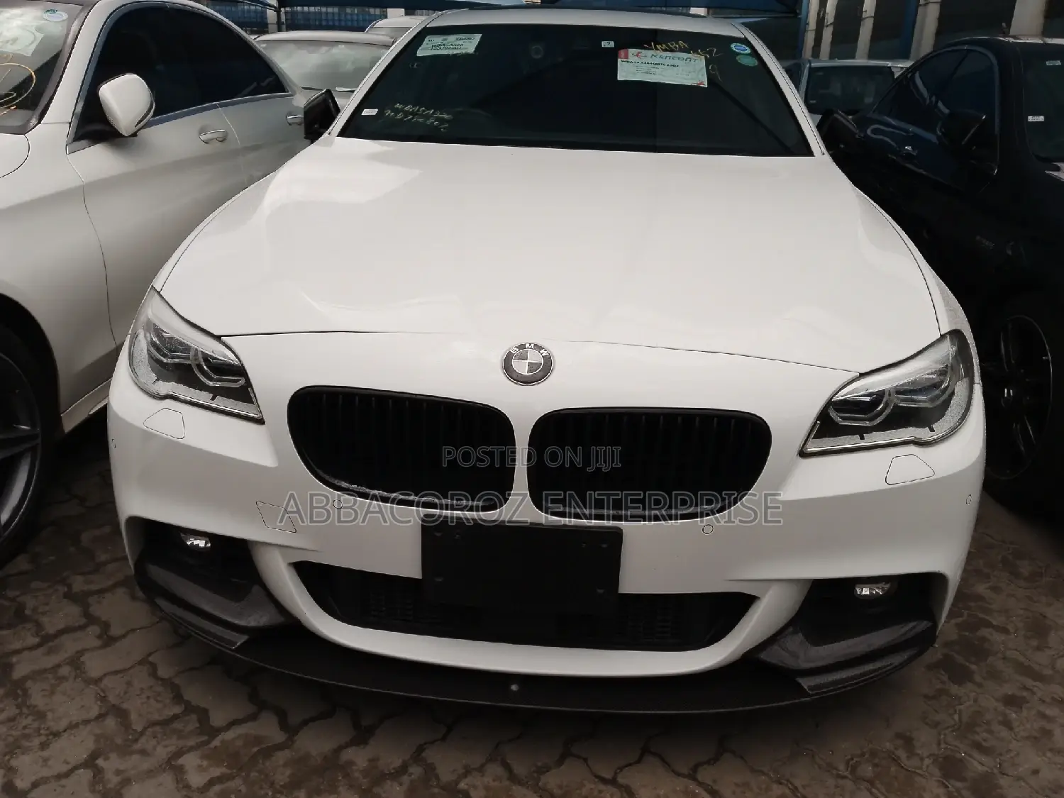 BMW 125i 2017 White