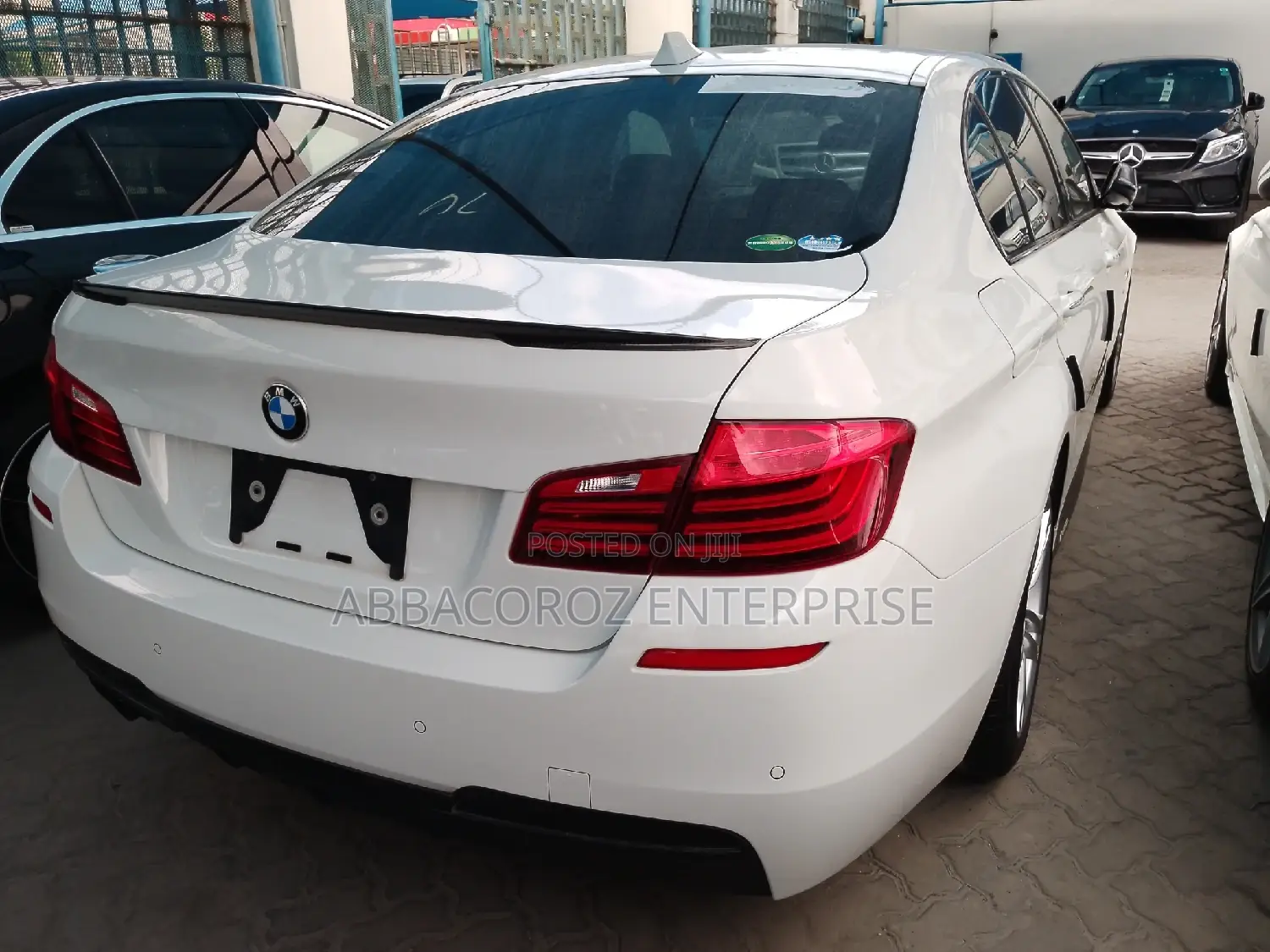 BMW 125i 2017 White