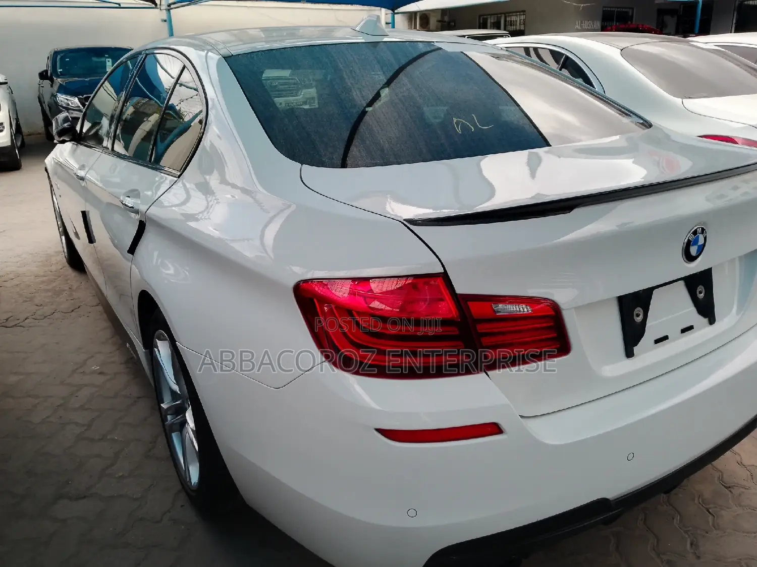BMW 125i 2017 White