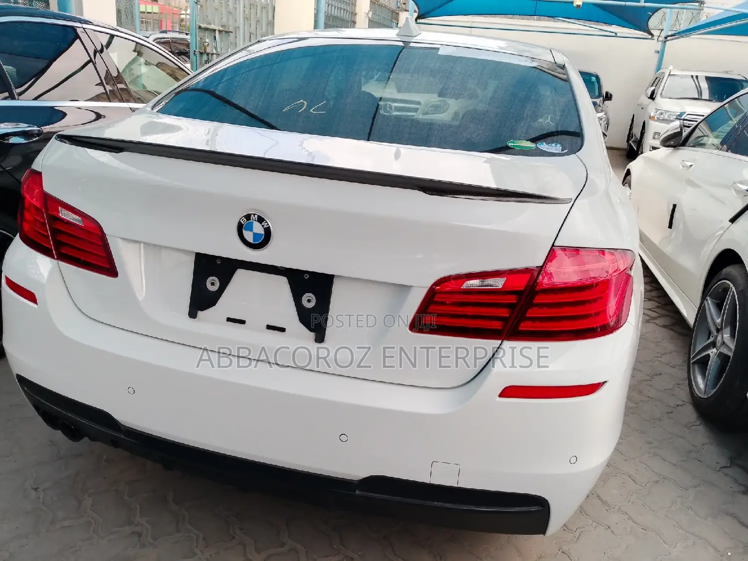 BMW 125i 2017 White