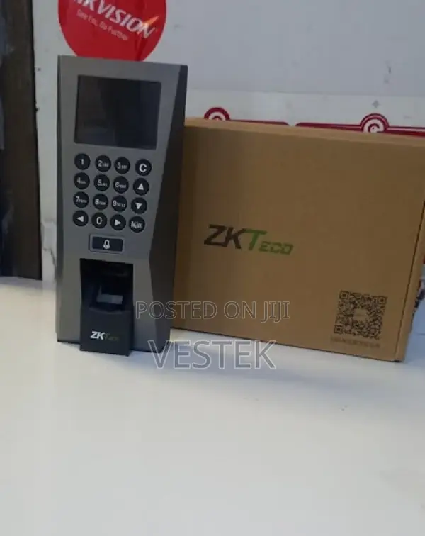 Quality Biometric Time Attendance F18 Reader