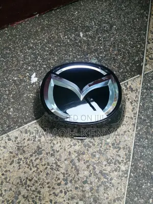 Mazda Atenza Grill Logo, Emblem Glass Type