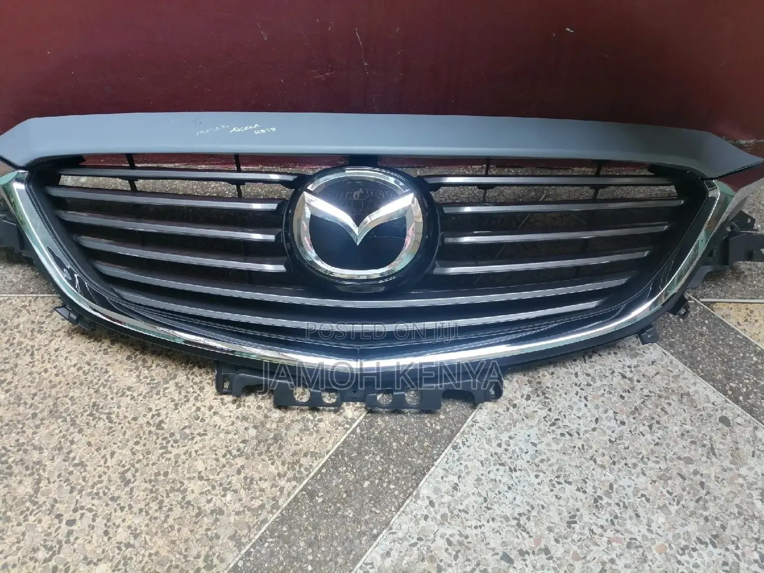 Bumper Grille,Mazda 6, Atenza 2017 Grill With Glass Logo