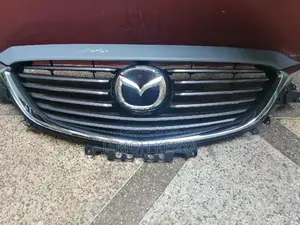 Bumper Grille,Mazda 6, Atenza 2017 Grill With Glass Logo