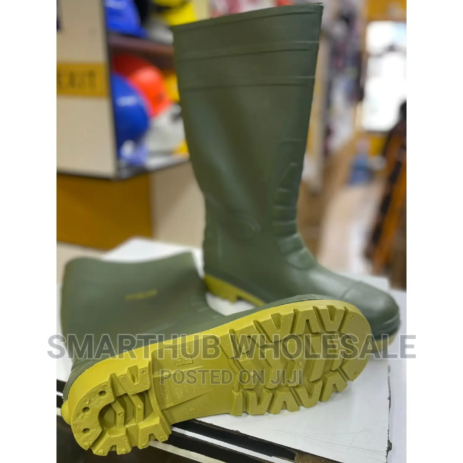Chemical Resistant Safety Steel Gumboots