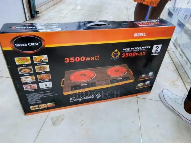Silvercrest Double Induction Cooker 3500watts - thumbnail 2