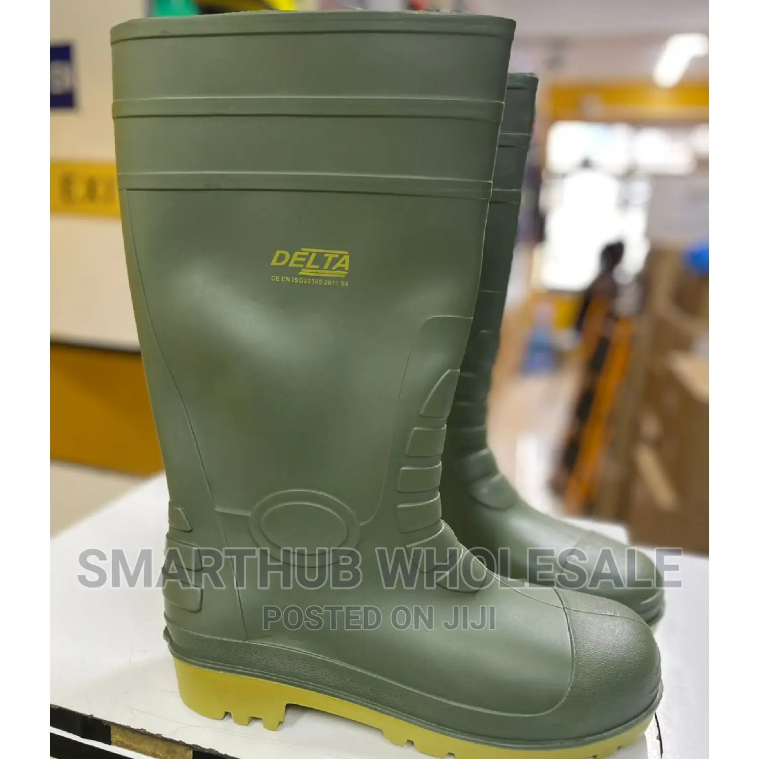 Safety Steel Toe Water Proof Gumboots