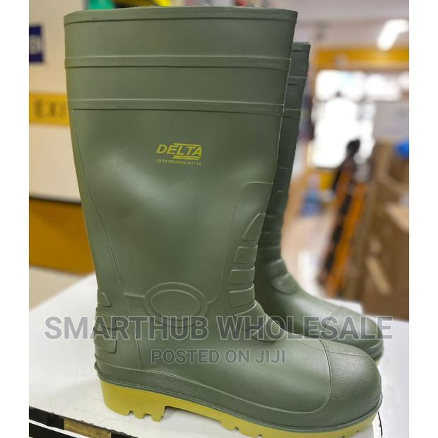 Safety Steel Toe Water Proof Gumboots - main view