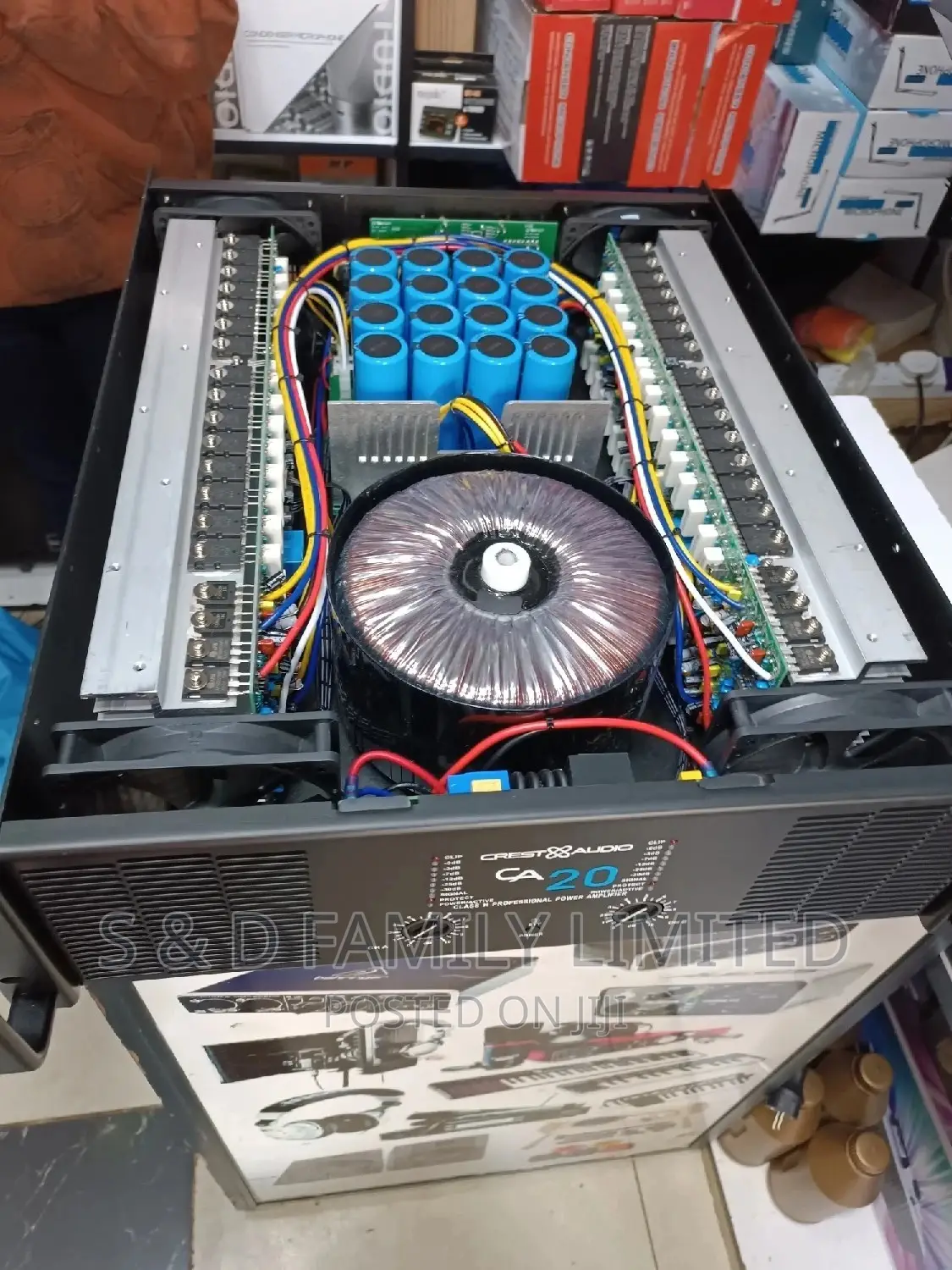 Crest Audio 20 CA20 Power Amplifier