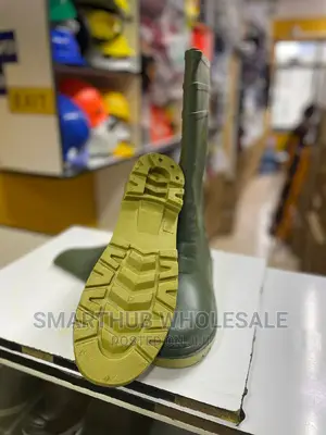 Water Resistant Safety Steel Gumboots