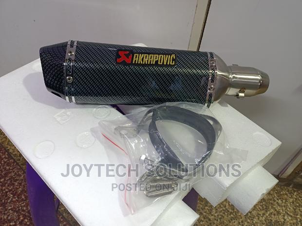 Boxer 150cc and Above Sport Exhaust