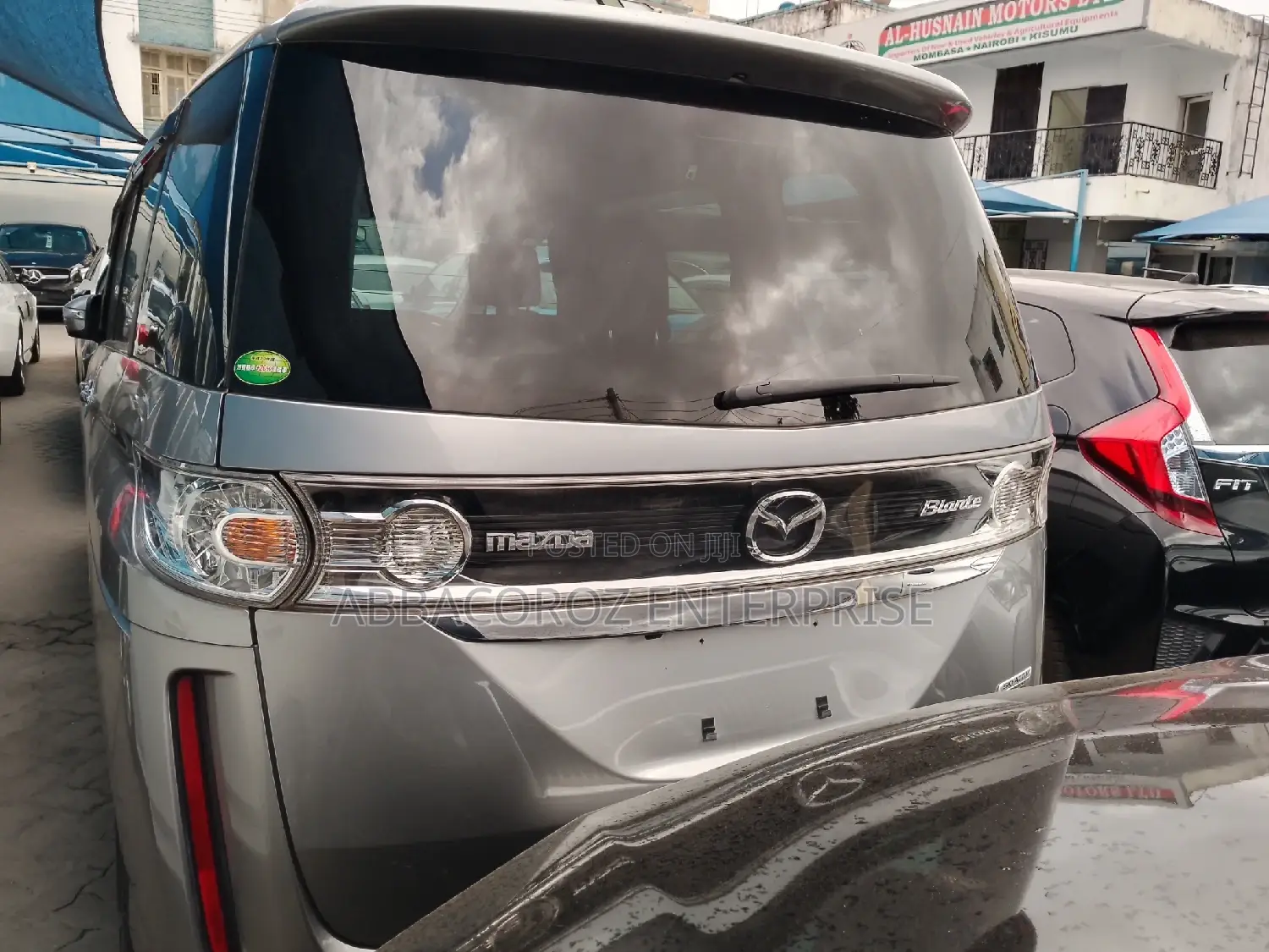 Mazda Biante 2016 Gold