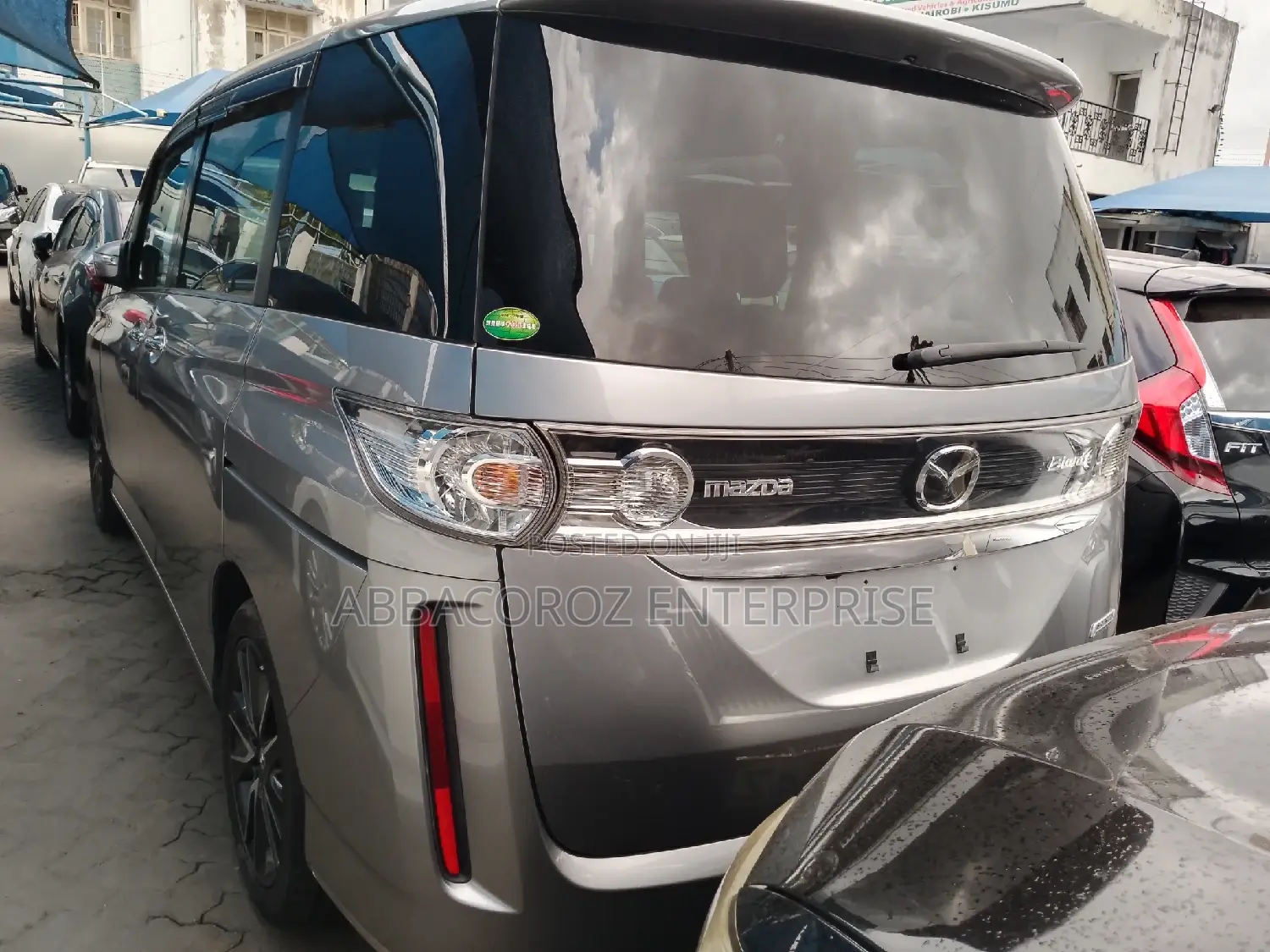 Mazda Biante 2016 Gold