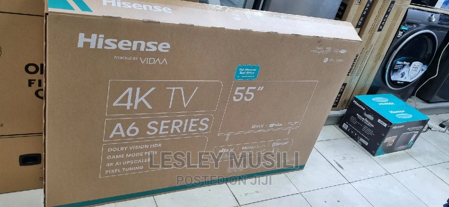 Hisense 55A6H 55 Inch UHD Smart TV (Brand New)