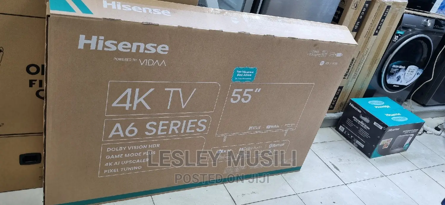 Hisense 55A6H 55 Inch UHD Smart TV (Brand New)