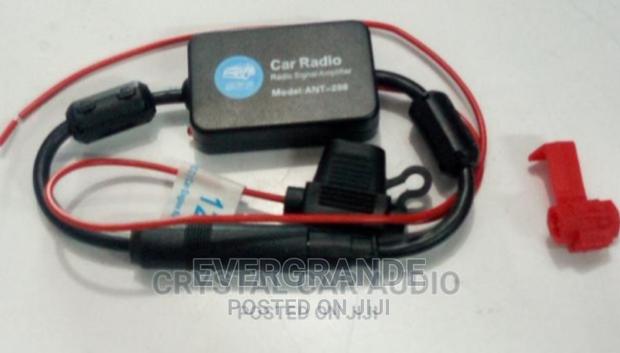 Çar FM Signal Radio Signal Amplifier