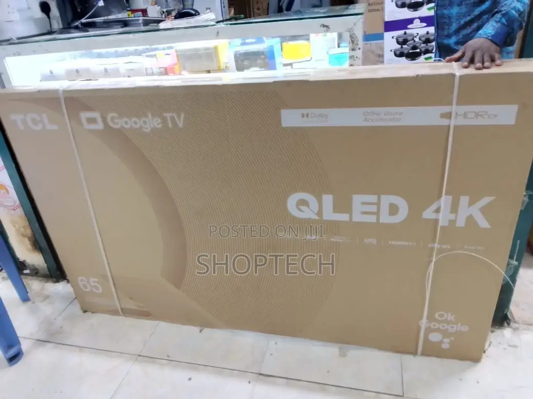 TCL 65p635 Qled Android Google Tv
