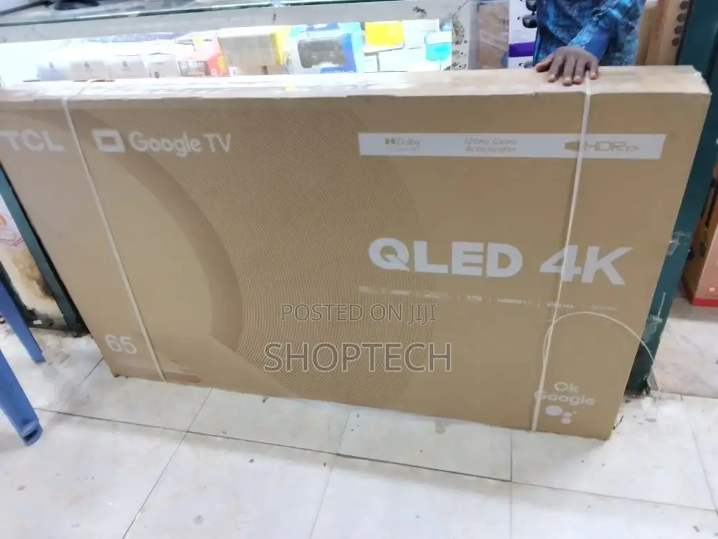 TCL 65p635 Qled Android Google Tv