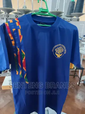 Blue Branded T-Shirts