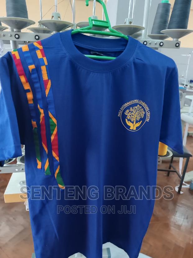 Blue Branded T-Shirts - thumbnail 2