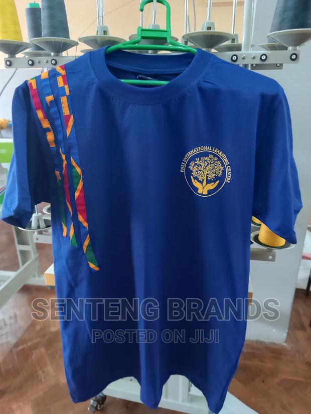 Blue Branded T-Shirts - thumbnail 3