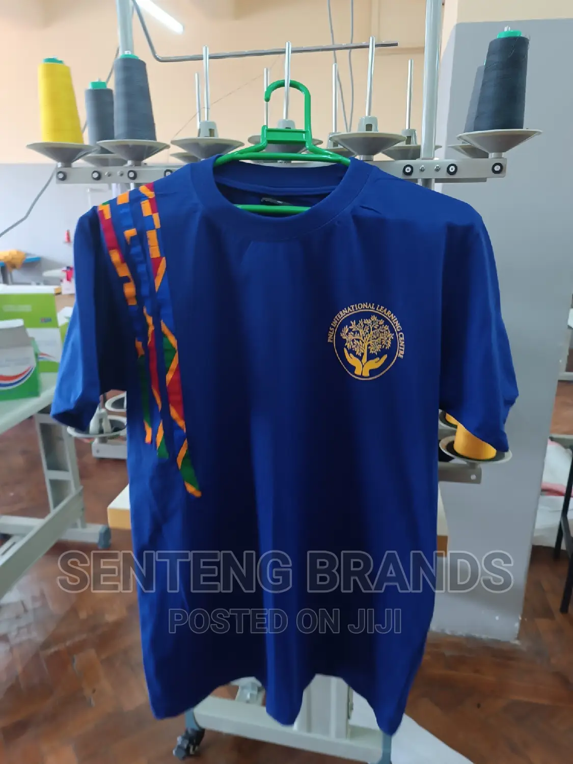 Blue Branded T-Shirts