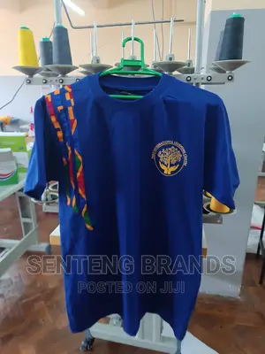 Blue Branded T-Shirts