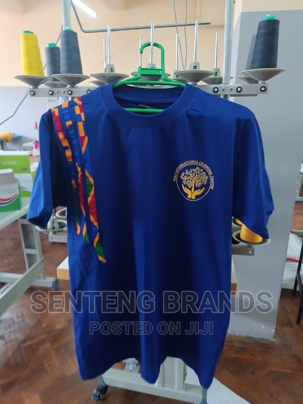 Blue Branded T-Shirts - thumbnail 4