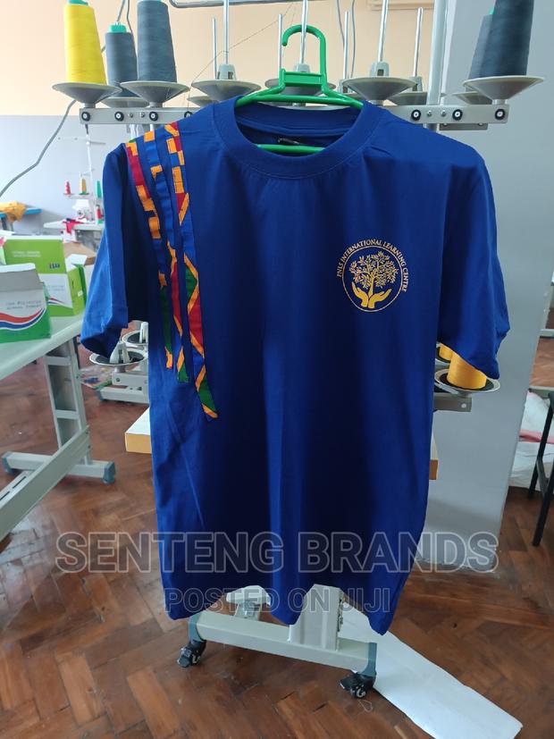 Blue Branded T-Shirts - thumbnail 6