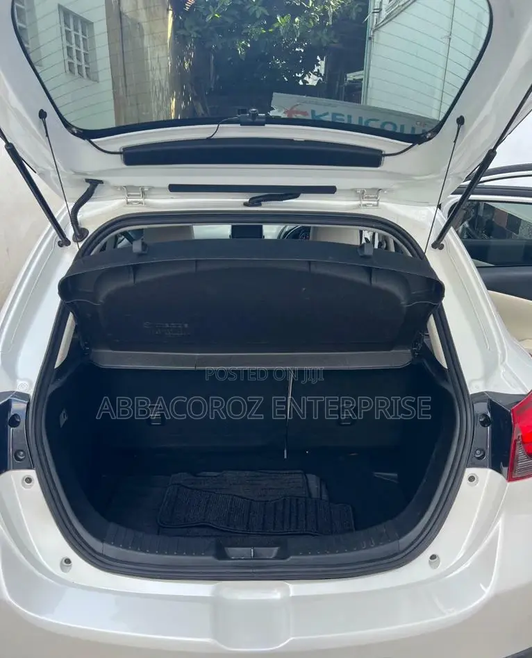 Mazda Demio 2016 White