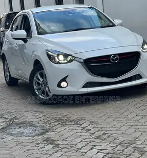 Mazda Demio 2016 White