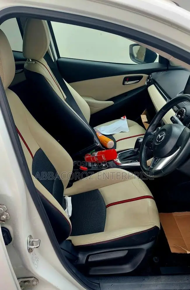 Mazda Demio 2016 White